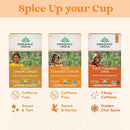 Organic India Tulsi Sleep Herbal Tea - Holy Basil, Stress Relieving & Relaxing, Immune Support, Balances Sleep Cycles, Vegan, USDA Certified Organic, Non-GMO, Caffeine-Free - 18 Infusion Bags, 6 Pack