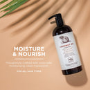 Soapbox Coconut Oil Shampoo, Sulfate Free, Paraben Free, Silicone Free, Color Safe, and Vegan Hair Shampoo (33.8 Ounces)