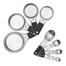 OXO Good Grips 15-Piece Everyday Kitchen Utensil Set, Silver