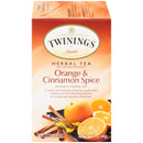 Twinings Pure Camomile & Honey Herbal Tea individually Wrapped Bags, Naturally Caffeine Free 20 Count (Pack of 6)