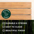 ZINUS Paul Metal and Bamboo Platform Bed Frame, Wood Slat Support, No Box Spring Needed, Easy Assembly, King