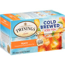 Twinings Pure Camomile & Honey Herbal Tea individually Wrapped Bags, Naturally Caffeine Free 20 Count (Pack of 6)