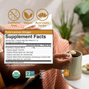 Organic India Tulsi Sleep Herbal Tea - Holy Basil, Stress Relieving & Relaxing, Immune Support, Balances Sleep Cycles, Vegan, USDA Certified Organic, Non-GMO, Caffeine-Free - 18 Infusion Bags, 6 Pack