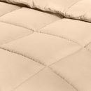 Utopia Bedding Down Alternative Comforter (Twin, White) - All Season Comforter - Plush Siliconized Fiberfill Duvet Insert - Box Stitched