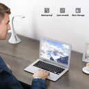 Engriy Writing Computer Desk 47", Home Office Study Desk with 2 Storage Shelves on Left or Right Side, Industrial Simple Style Wood Table Metal Frame for PC Laptop Notebook