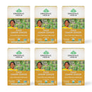 Organic India Tulsi Sleep Herbal Tea - Holy Basil, Stress Relieving & Relaxing, Immune Support, Balances Sleep Cycles, Vegan, USDA Certified Organic, Non-GMO, Caffeine-Free - 18 Infusion Bags, 6 Pack