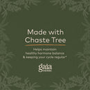 Gaia Herbs Vitex Berry Capsules - Supports Hormone Balance & Fertility for Women