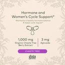 Gaia Herbs Vitex Berry Capsules - Supports Hormone Balance & Fertility for Women