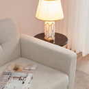 Kingfun Tbfit 65" W Loveseat Sofa, Mid Century Modern Decor Love Seat Couches for Living Room, Button Tufted Upholstered Love Seats Furniture, Solid and Easy to Install Small Couch for Bedroom, Grey…