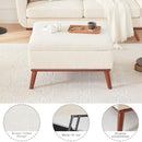 Kingfun Tbfit 65" W Loveseat Sofa, Mid Century Modern Decor Love Seat Couches for Living Room, Button Tufted Upholstered Love Seats Furniture, Solid and Easy to Install Small Couch for Bedroom, Grey…