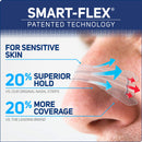 Clear Passage Nasal Strips Medium, Clear, 50 ct | Works Instantly to Improve Sleep, Reduce Snoring, & Relieve Nasal Congestion Due to Colds & Allergies