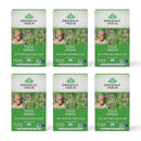 Organic India Tulsi Sleep Herbal Tea - Holy Basil, Stress Relieving & Relaxing, Immune Support, Balances Sleep Cycles, Vegan, USDA Certified Organic, Non-GMO, Caffeine-Free - 18 Infusion Bags, 6 Pack