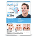 Clear Passage Nasal Strips Medium, Clear, 50 ct | Works Instantly to Improve Sleep, Reduce Snoring, & Relieve Nasal Congestion Due to Colds & Allergies