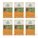 Organic India Tulsi Sleep Herbal Tea - Holy Basil, Stress Relieving & Relaxing, Immune Support, Balances Sleep Cycles, Vegan, USDA Certified Organic, Non-GMO, Caffeine-Free - 18 Infusion Bags, 6 Pack