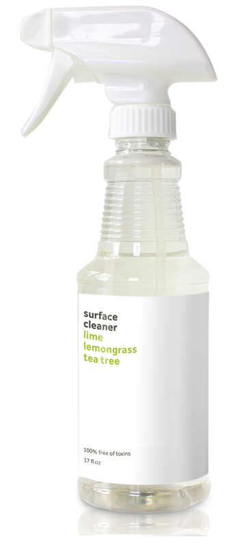Surface Cleaner (Toxin-Free) - 17 fl oz (Shipping Only)